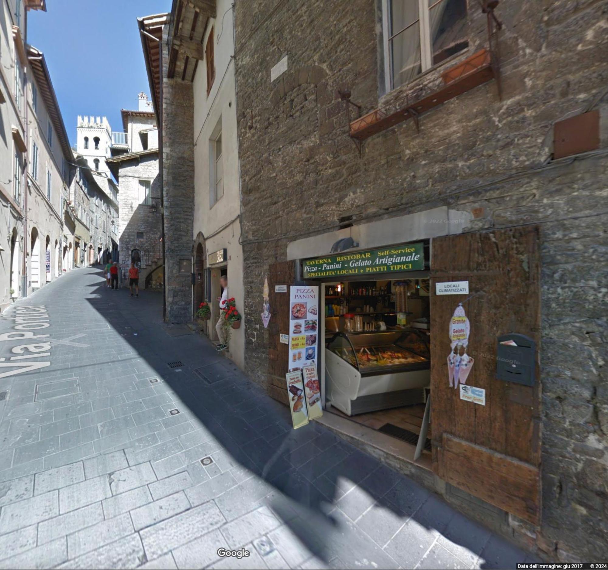 Le Volte Di Via Portica Apartment Assisi Exterior photo